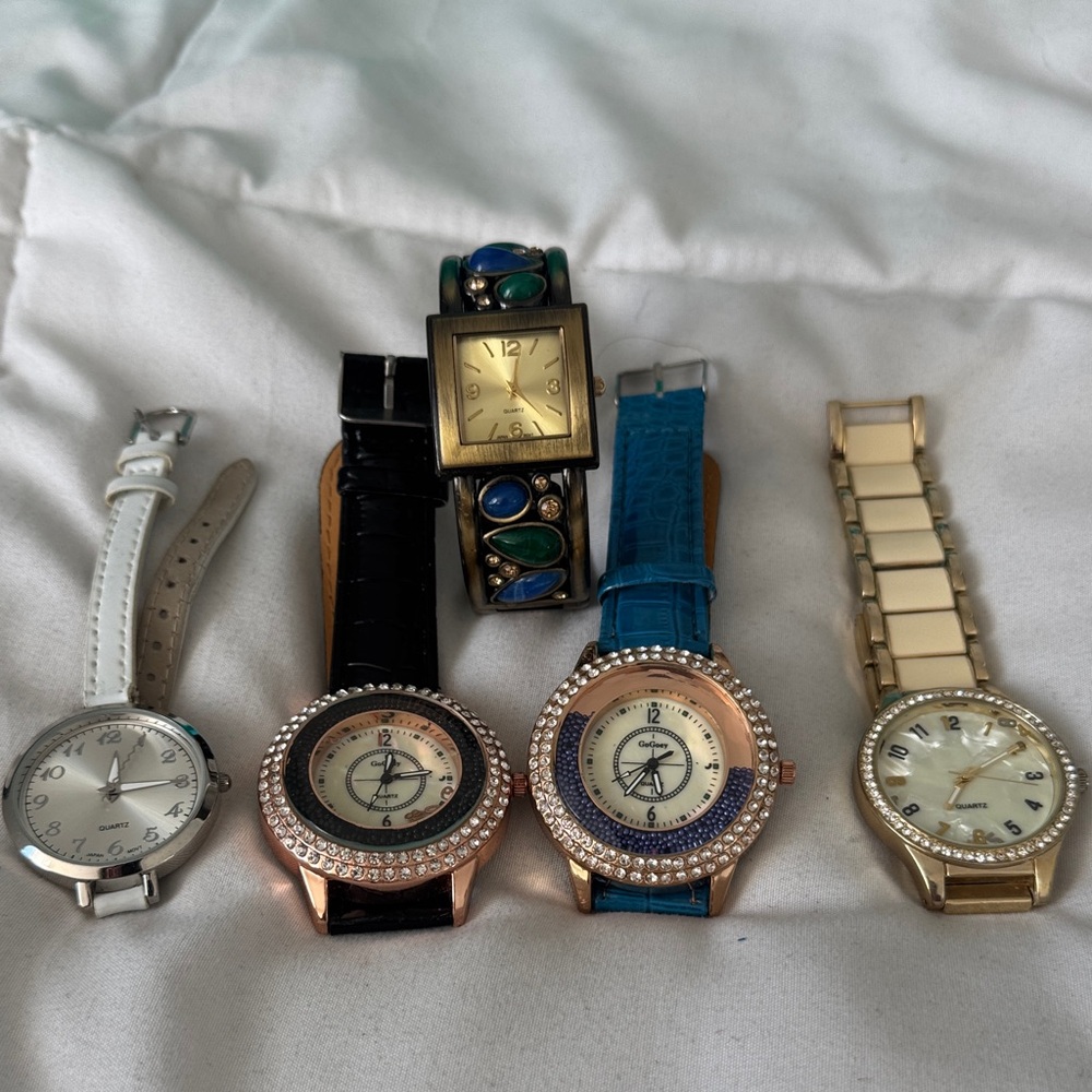 Elegant Ladies bundle Watch Set